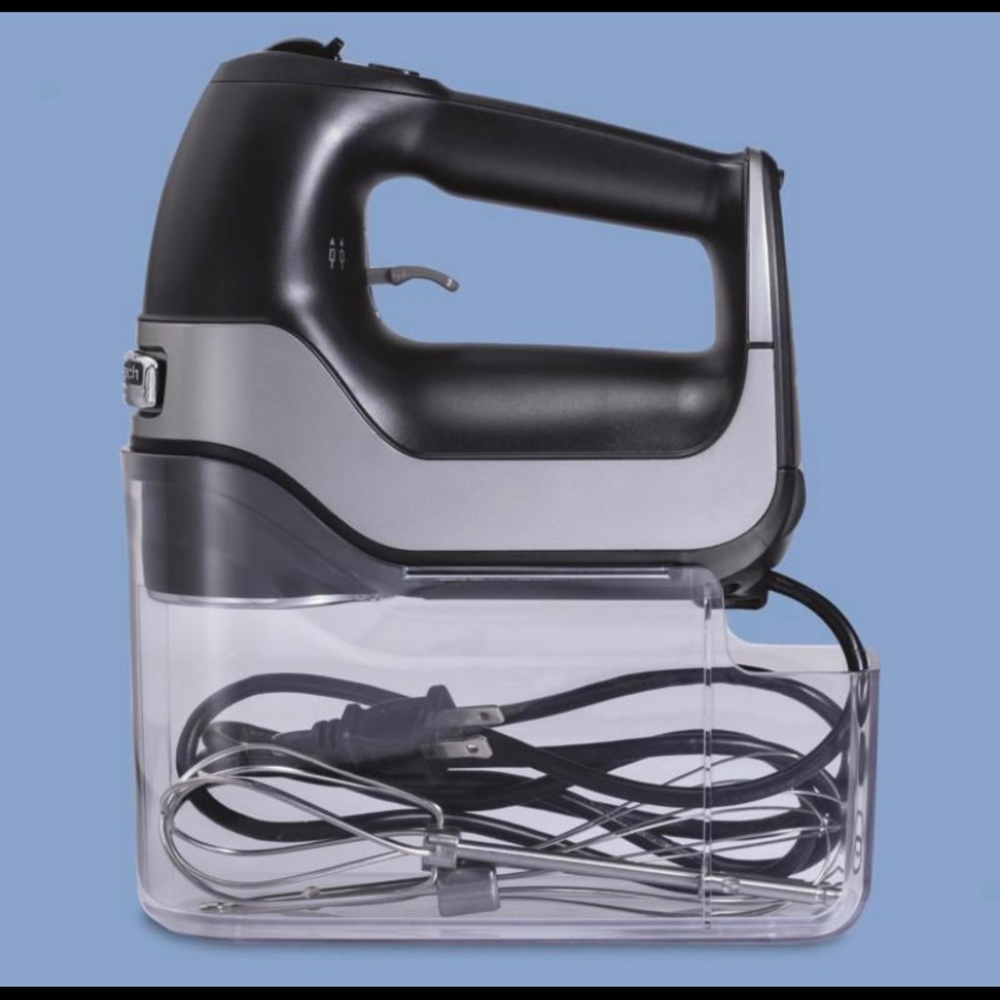 Hamilton Beach 5-Speed Hand Mixer in Black
